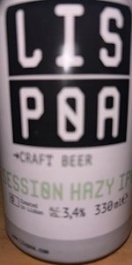 Session Hazy IPA