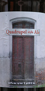 Quadrupel Style Ale