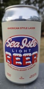 Sea Isle Light Beer