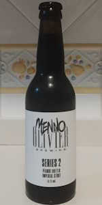 Series 2: Peanut Butter Imperial Stout