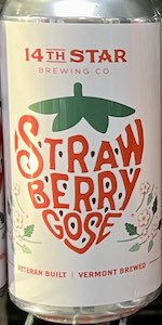 Strawberry Gose
