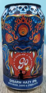 Disarm Hazy IPA