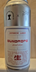 Sundrops Japanese Lager
