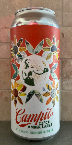 Czech Amber Lager