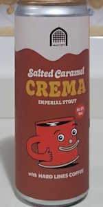 Salted Caramel Crema