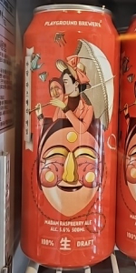 Madam Raspberry Ale