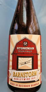 Barnstorm Barleywine Ale
