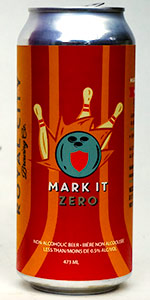 Mark It Zero - Non Alcoholic Pale Ale