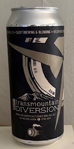 DDH Transmountain Diversion