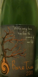 Bare Tree Weiss Wine Vintage 2011