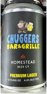 Chuggers Bar & Grille Premium Lager