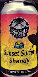 Sunset Surfer Shandy