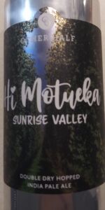 Hi, Motueka Sunrise Valley