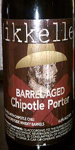 Texas Ranger (Chipotle Porter) - Speyside Barrel Aged