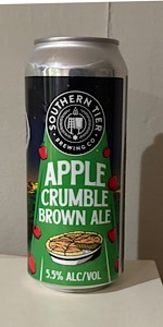Apple Crumble Brown Ale