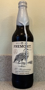 16th Anniversary Barrel-Aged Barleywine