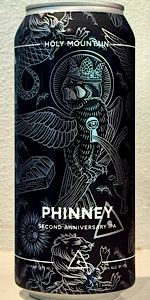 Phinney 2nd Anniversary IPA