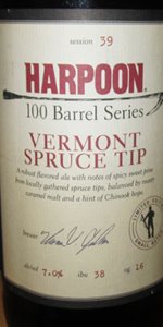 100 Barrel Series #39 - Vermont Spruce Tip