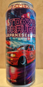 Tokyo Draught Japanese Lager