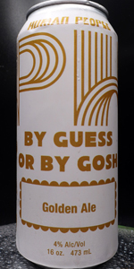By Guess Or By Gosh