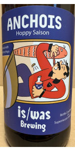 Anchois - Conditioned with Supermoon's mixed culture