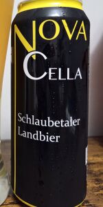 Nova Cella Schlaubetaler Landbier