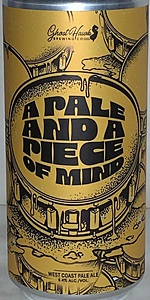 A Pale and a Piece of Mind