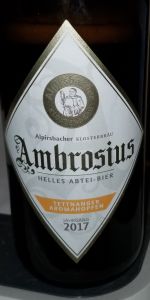 Alpirsbacher KlosterbrÃ¤u Ambrosius
