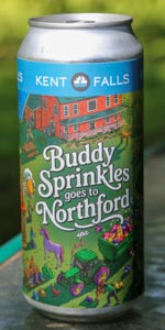 Buddy Sprinkles goes to Northford