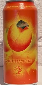 Double Peach Tart