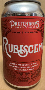 Rubescent