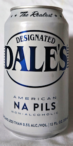 Designated Dale's NA Pils