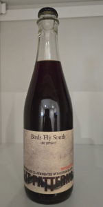 Flight Patterns: Syrah