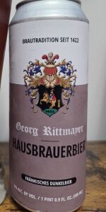 Georg Rittmayer Hausbrauerbier