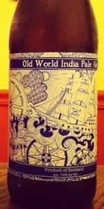 Old World India Pale Ale