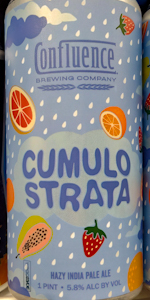Cumulo Strata Hazy IPA