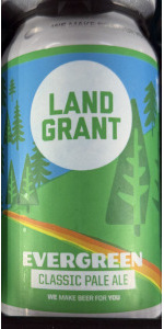 Evergreen  Classic Pale Ale
