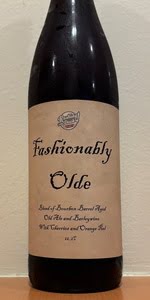 Fashionably Olde