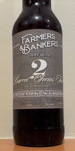 Barrel Series 2: Belgian Dark Strong Ale