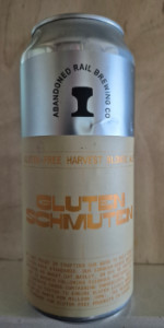 Gluten Schmuten Harvest Blonde Ale