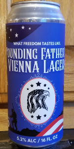 Founding Father's Vienna Lager