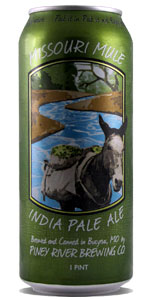 Missouri Mule IPA