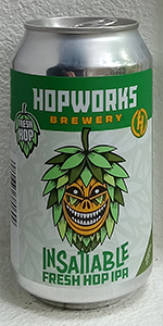 Insatiable Fresh Hop IPA