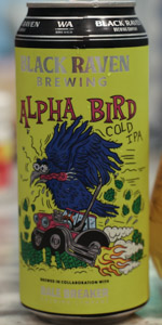 Alpha Bird Cold IPA