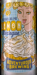 Pleased As Pie (Lemon Meringue)