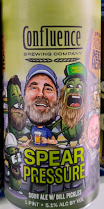 Spear Pressure, Sour Ale W/Dill Pickles