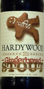 Gingerbread Stout