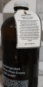Piggy Peaches Harvest IPA