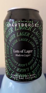 Lots of Lager