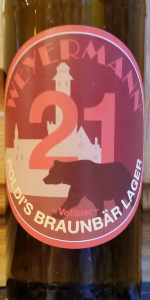 Weyermann 21 Poldi's BraunbÃ¤r Lager